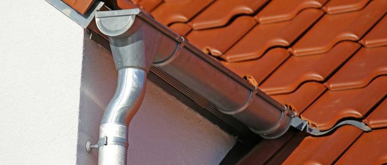 gouttière aluminium