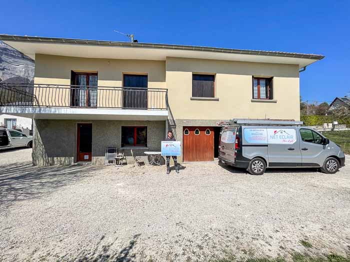 Ravalement de façades en Provence